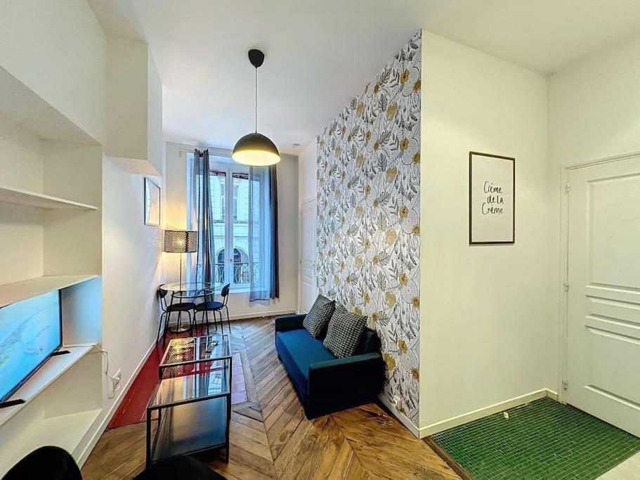 Cosy Appart, Rue St Cyr Lyon Zewnętrze zdjęcie
